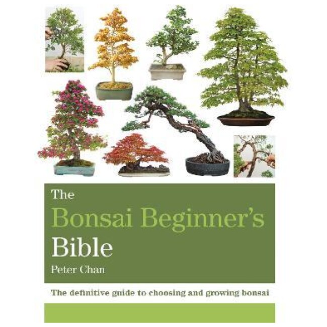 The Bonsai Beginner's Bible : The definitive guide to choosing and growing bonsai