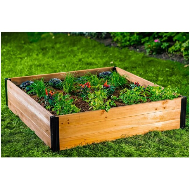 Mezza 4 x 4 x 11 Garden Bed