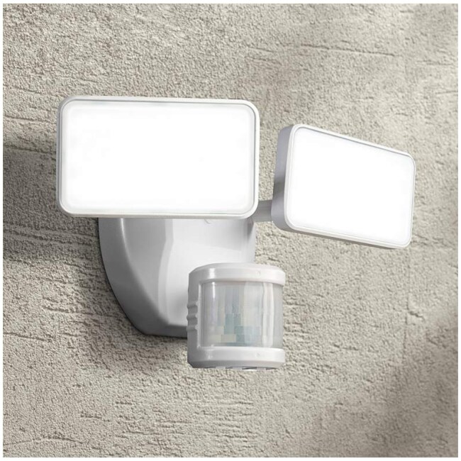 White 2000 Lumen Motion-Activated LED Security Light