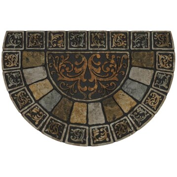 Mohawk® Home Stone Tile Scroll Slice Doormat - 23'' x 35''