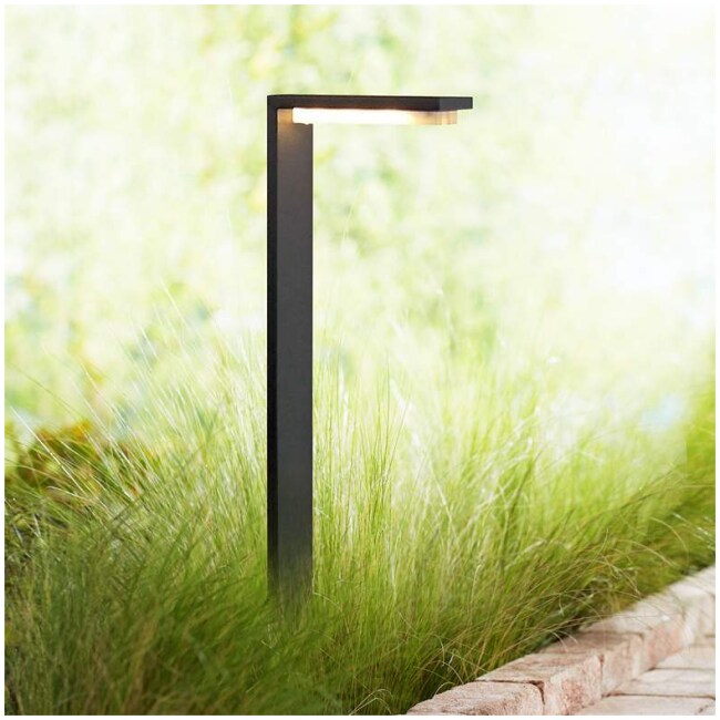 Solara 21.5" High Black 12V LED Landscape Path Light