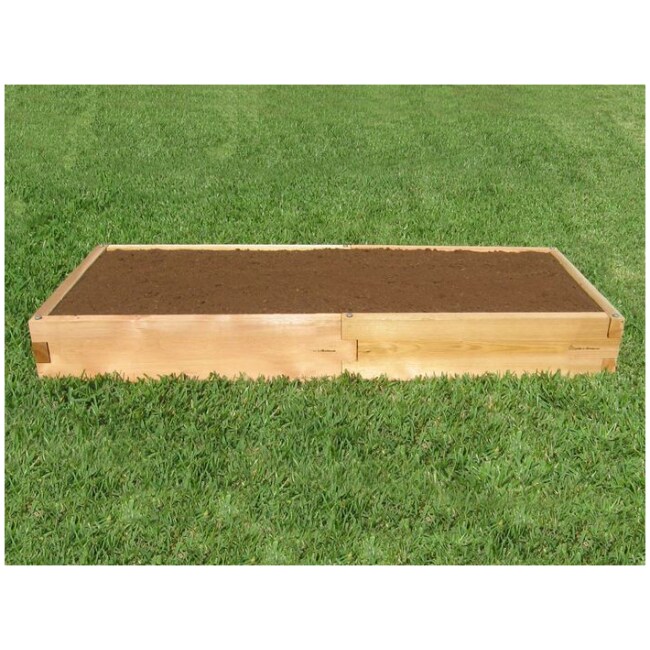 2x6 Raised Garden Bed