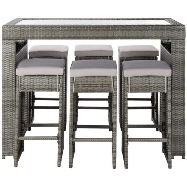 Akita Dining Set In Black - Image 3