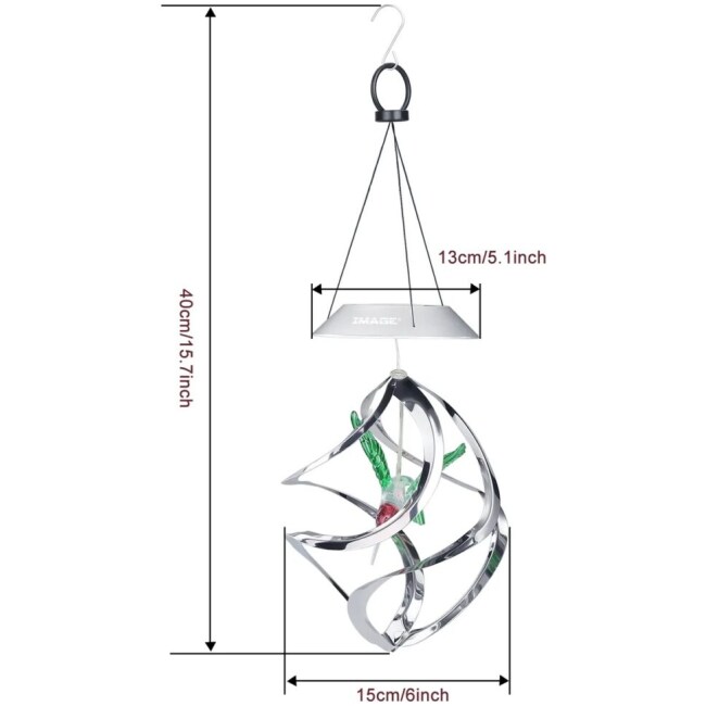 Solar Wind Chime - Image 2