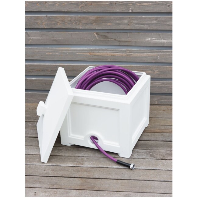 Fairfield Garden Hose Bin | Garden Hose Storage