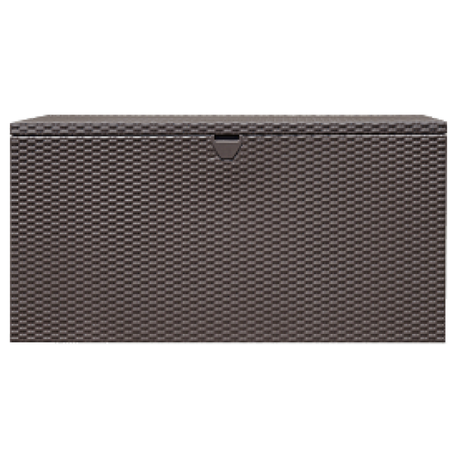 Spacemaker® HDG Steel® Deck Box, Espresso