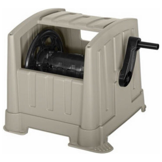 Hideaway Hose Reel, 100-Ft.