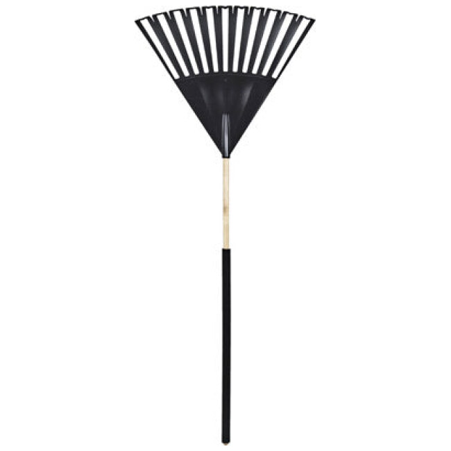 Ames True Temper 65 in. L x 24 in. W Plastic Leaf Rake (Pack of 12)