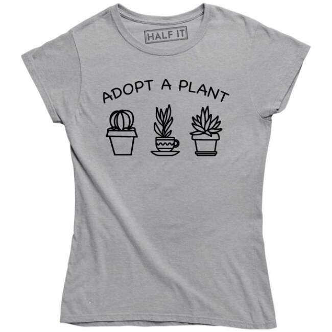 Nature is Neat Protect Environment Love Tops Gardener Adopt Plant T-Shirt