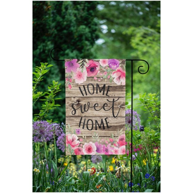 Home Sweet Home Garden Flag