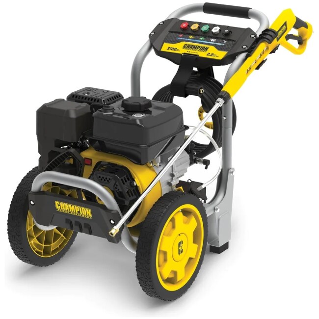 Champion 3100-PSI 2.2-GPM Low Profile Gas Pressure Washer