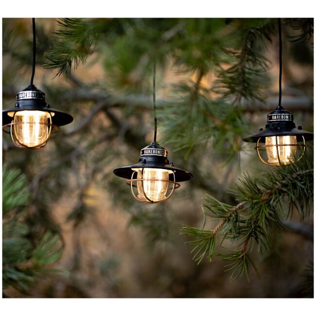 Cage Lantern LED String Lights