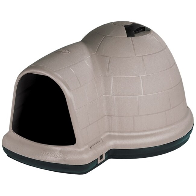 Petmate Indigo Dog House with Microban, 25-50 Lbs