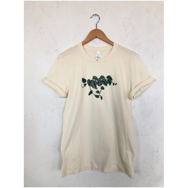 Plant T-Shirt, Plant Mom Shirt, Plant Screen Printed T Shirt, Plant Gifts, Plant Lover Gift, Plant Tshirt, Soft style unisex tee