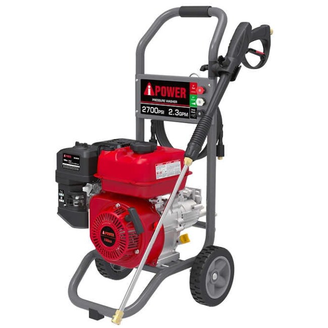 A-iPower 2700PSI 2.3GPM Gas Pressure Washer