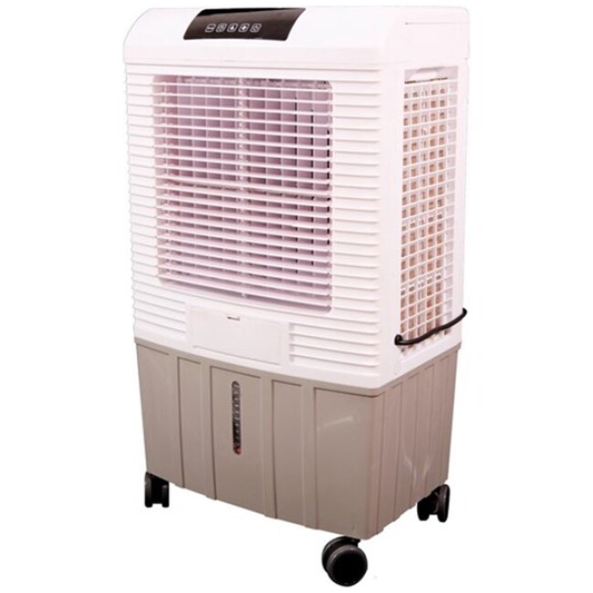 Hessaire Indoor/Outdoor Portable 700 Sq. Ft. Evaporative Cooler Humidifier