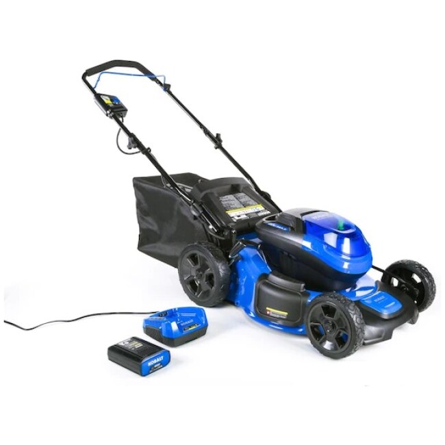 Kobalt 40-volt Max Brushless 20-in Cordless Electric Lawn Mower 5 Ah