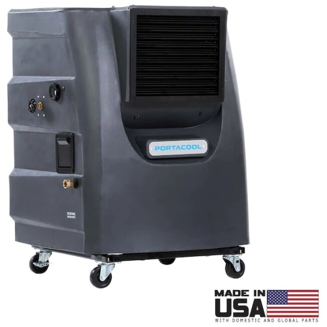 Portacool  2400-CFM 2-Speed Outdoor Portable Evaporative Cooler for 700-sq ft (Motor Included)