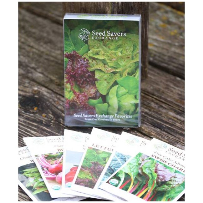 INSTANT GARDEN SEED PACK (6 VARIETIES)