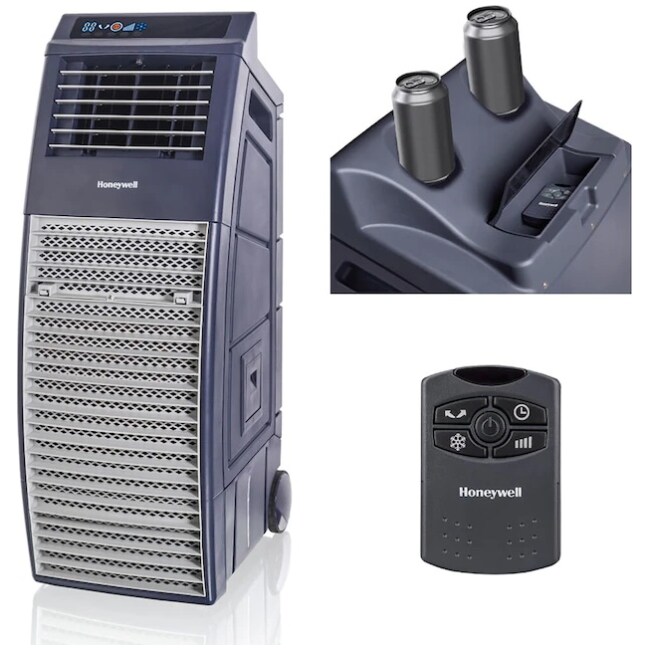 Honeywell  1000-CFM 2-Speed Outdoor Portable Evaporative Cooler for 462-sq ft (Motor Included)