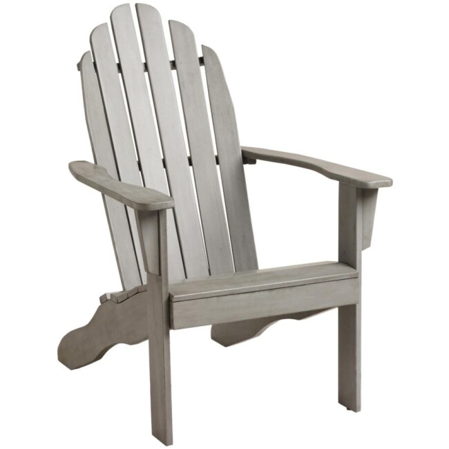 Slatted Wood Adirondack Chair