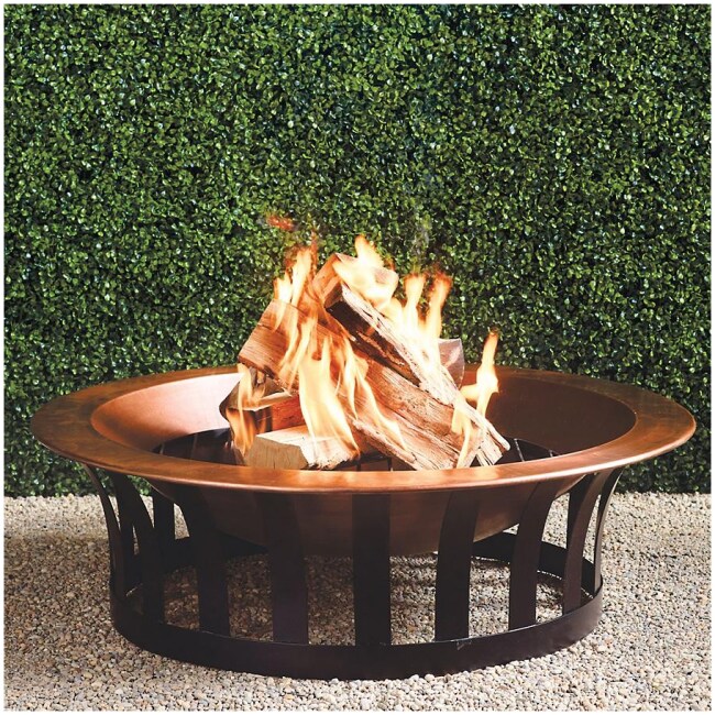 Classic Copper Fire Pit