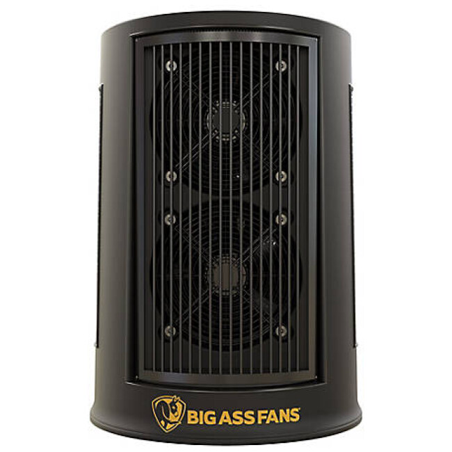 Big Ass Fans Cool-Space 200 Variable Speed Indoor/Outdoor Evaporative Cooler, 10 in. Fans, 8 gal. Reservoir, F-EV1-1001S75V60