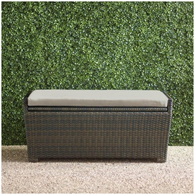 Tapered Wicker Storage Bench Cushion (2 Sizes Available)