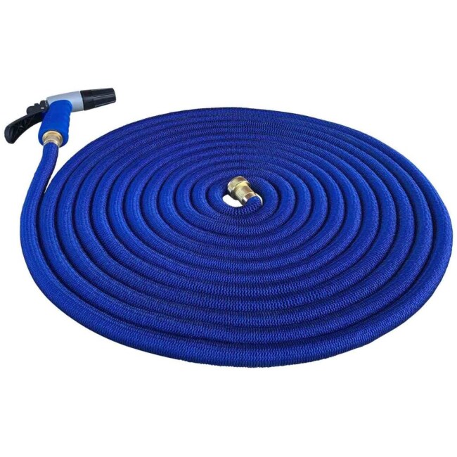 HOSECOIL–75' Expandable Hose Kit with Nozzle & Storage Bag