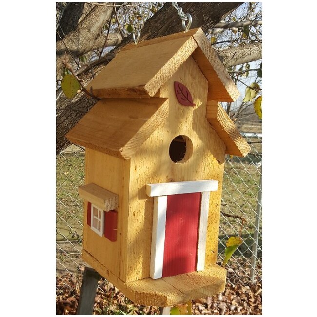 Bird Houses by Mark Cedar Cottage Bird House