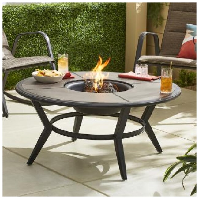 The Four Season Fire Pit/Patio Table