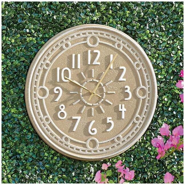 Ashland Outdoor Wall Clock