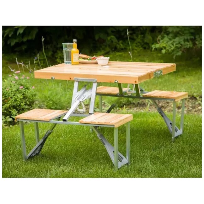 Portable Folding Picnic Table