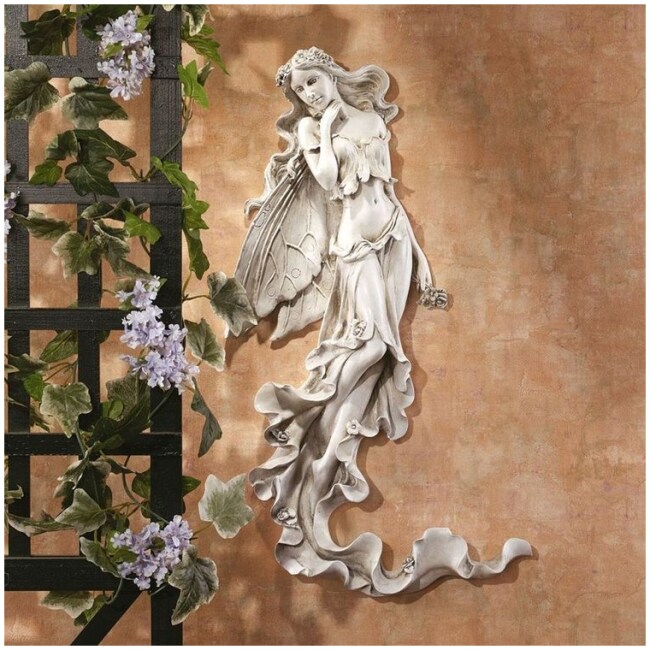 Brianna the Summer Breeze Fairy Wall Sculpture