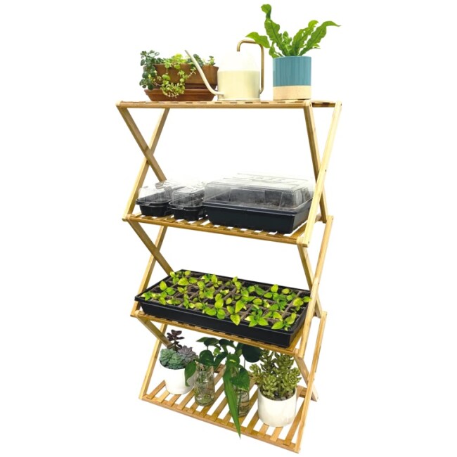 Ferry-Morse Pop-up Multi-Tier Indoor Plant Stand