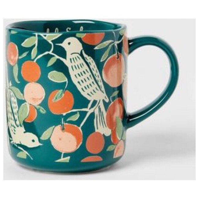 16oz Stoneware Wild and Free Mug - Opalhouse™