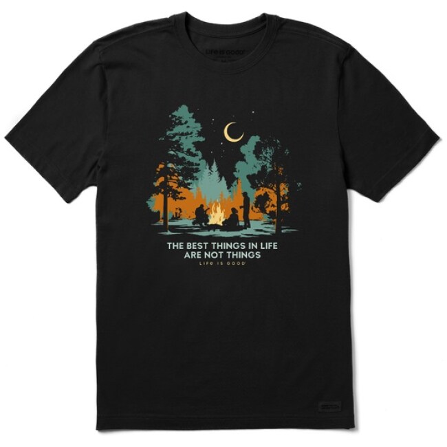 MEN'S BEST THINGS CAMPFIRE WOODS SHORT SLEEVE TEE