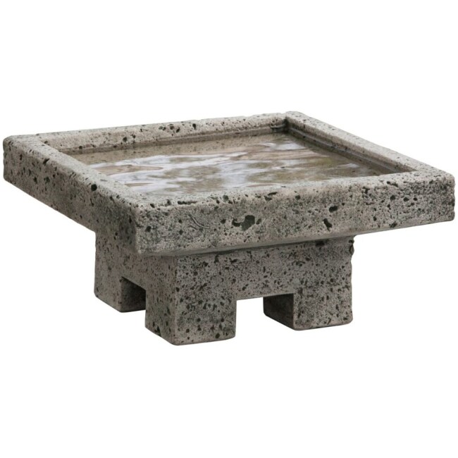 Kosei Birdbath, Alpine Stone