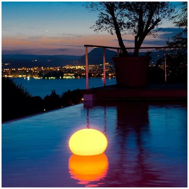 Flatball Bluetooth XXS Floating LED Indoor/Outdoor Lamp