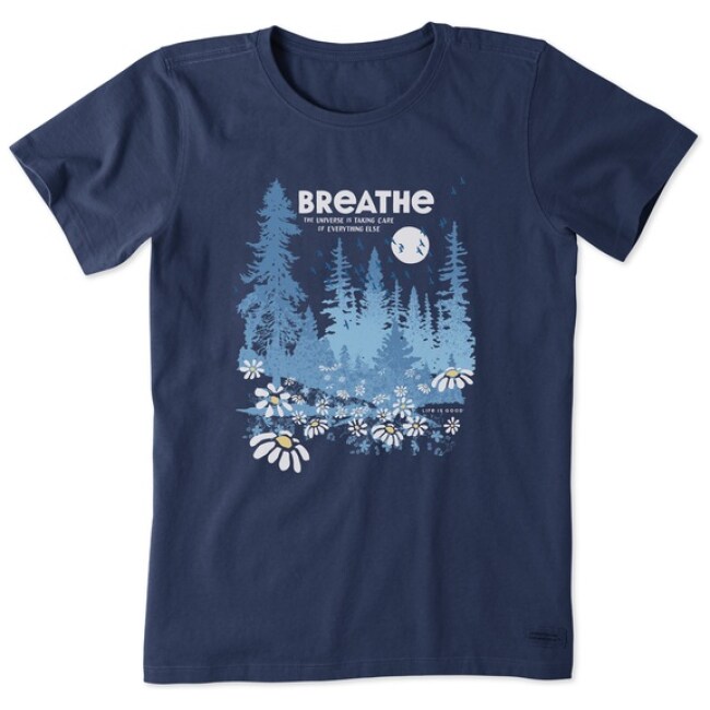 WOMEN'S SPRING BREATHE SHORT SLEEVE TEE