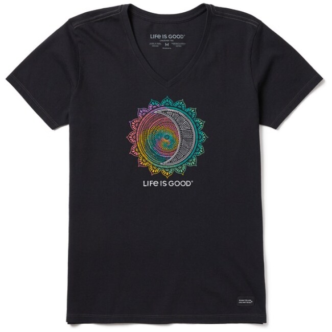 WOMEN'S TIE DYE PRIMAL CELESTIAL CRUSHER-LITE VEE