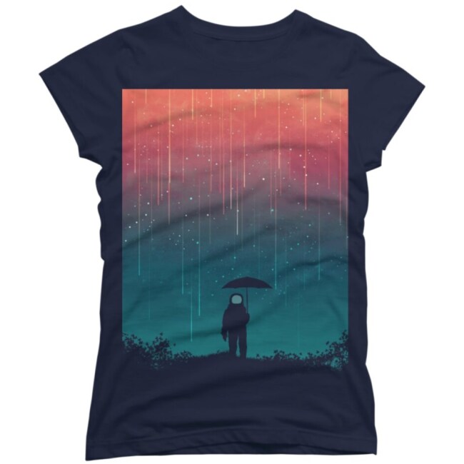 Cosmic downpour T-Shirt