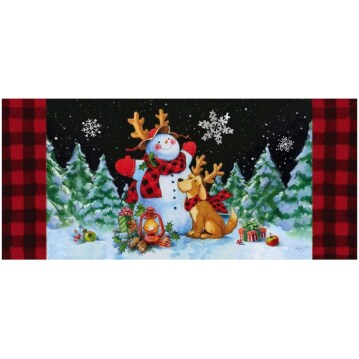 Christmas Pals Sassafras Switch Mat