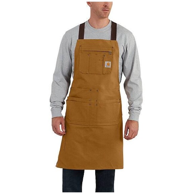 FIRM DUCK APRON