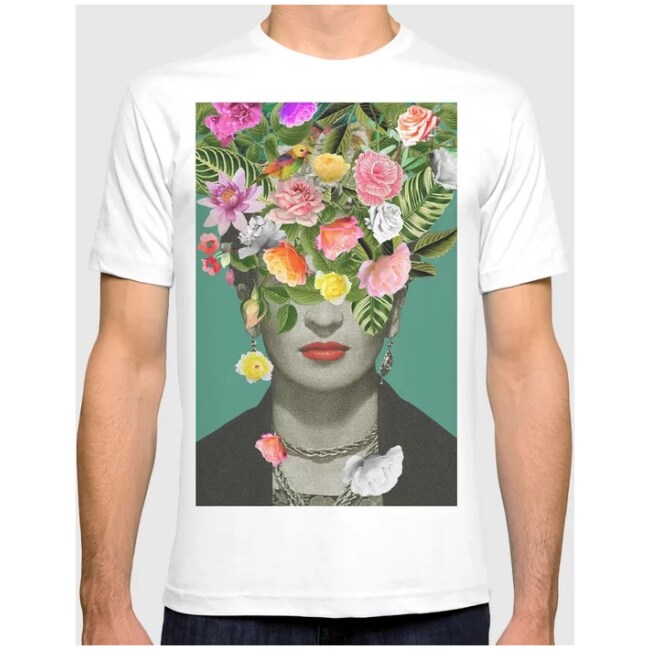 Frida Floral T Shirt