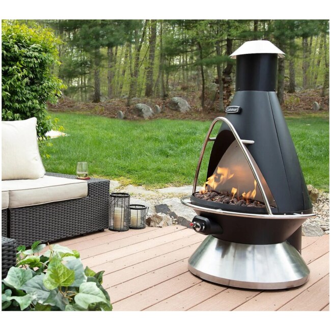 Cuisinart Chimenea Propane Fire Pit