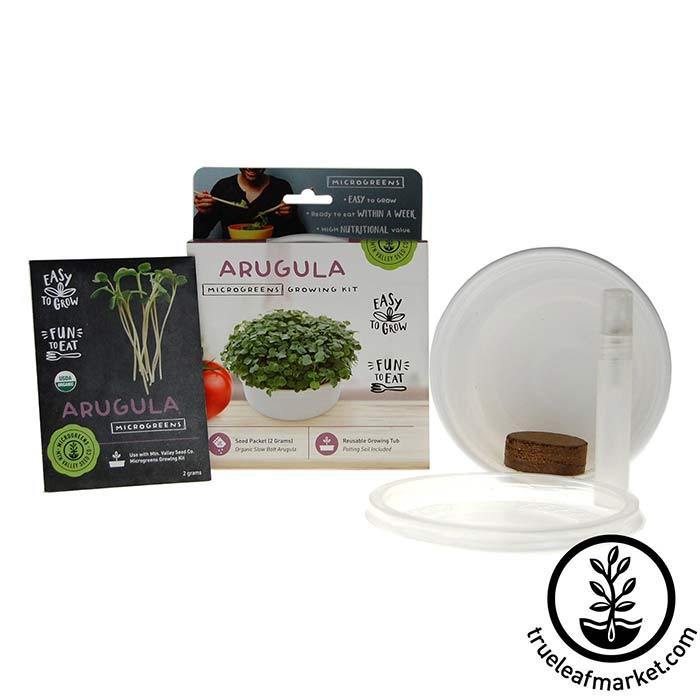 Mini Microgreens Growing Kits (Organic)