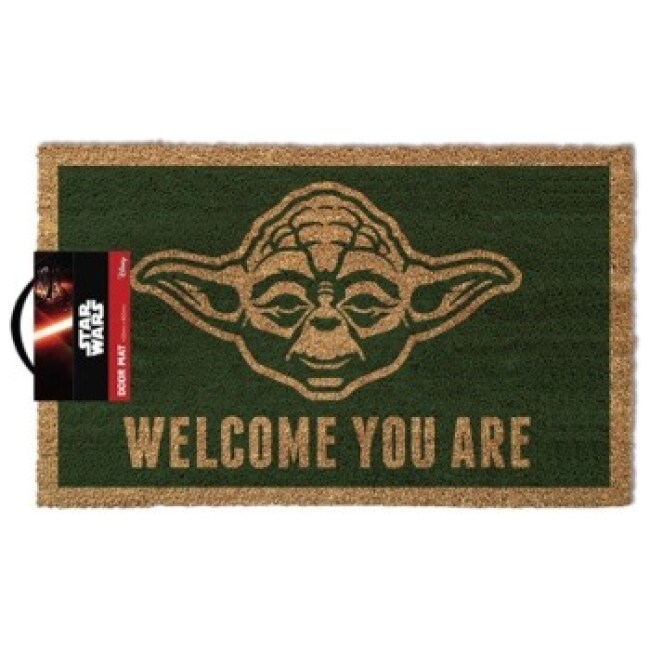 Yoda Doormat Star Wars