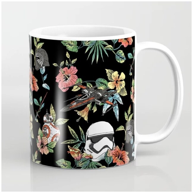 "The Floral Awakens" by Josh Ln Coffee Mug