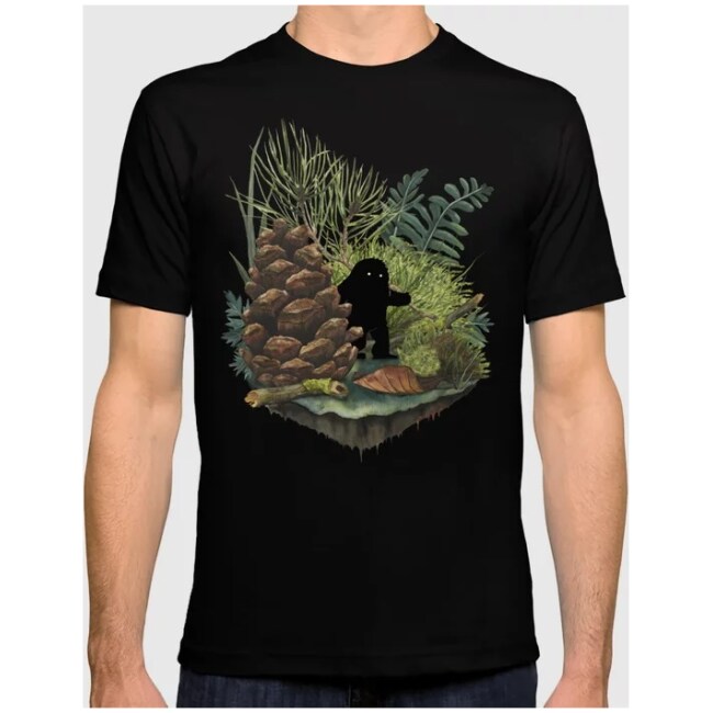 Tiny Sasquatch T Shirt